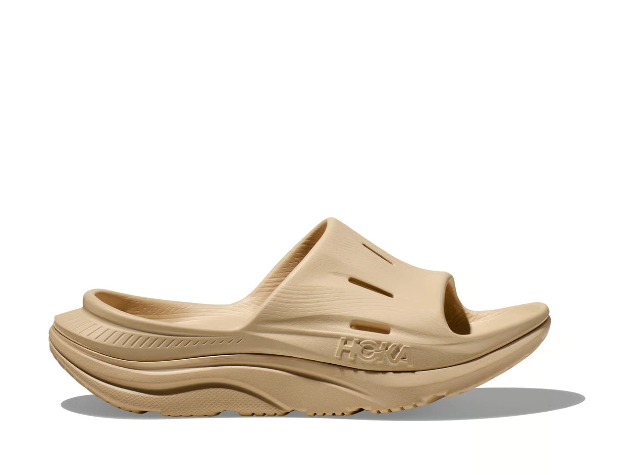 Hoka Ora Recovery Slide 3 Unisex - Shifting Sand / Shifting Sand - 1135061/SSSS - MotionLab - 01