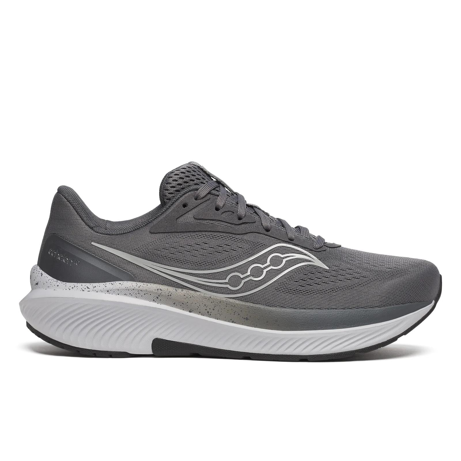 Saucony Echelon 10 Men Extra Wide in Carbon / Black running shoe photo 1 | MotionLab