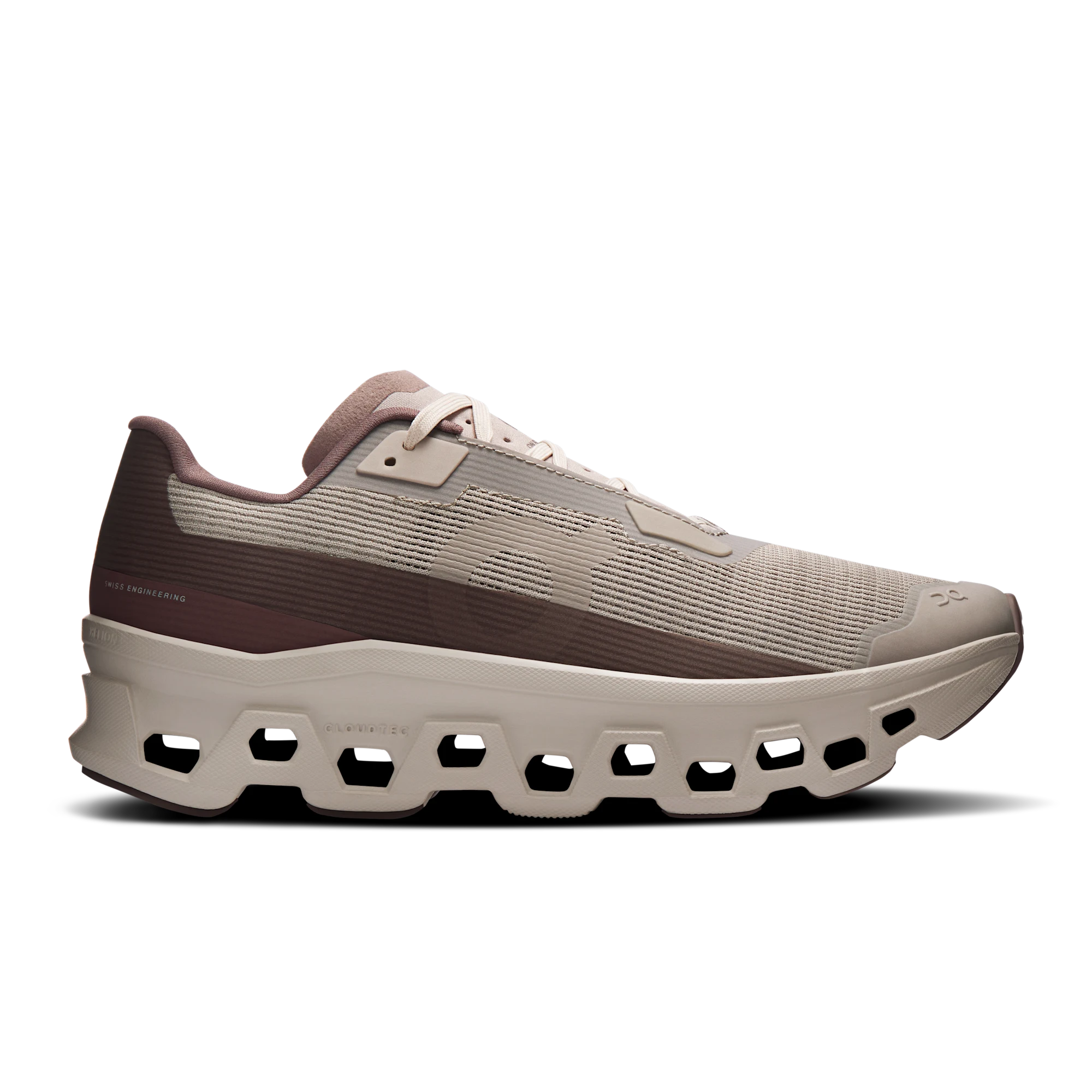 Cloudmonster Void in Fog / Pearl running shoe photo 17 | MotionLab