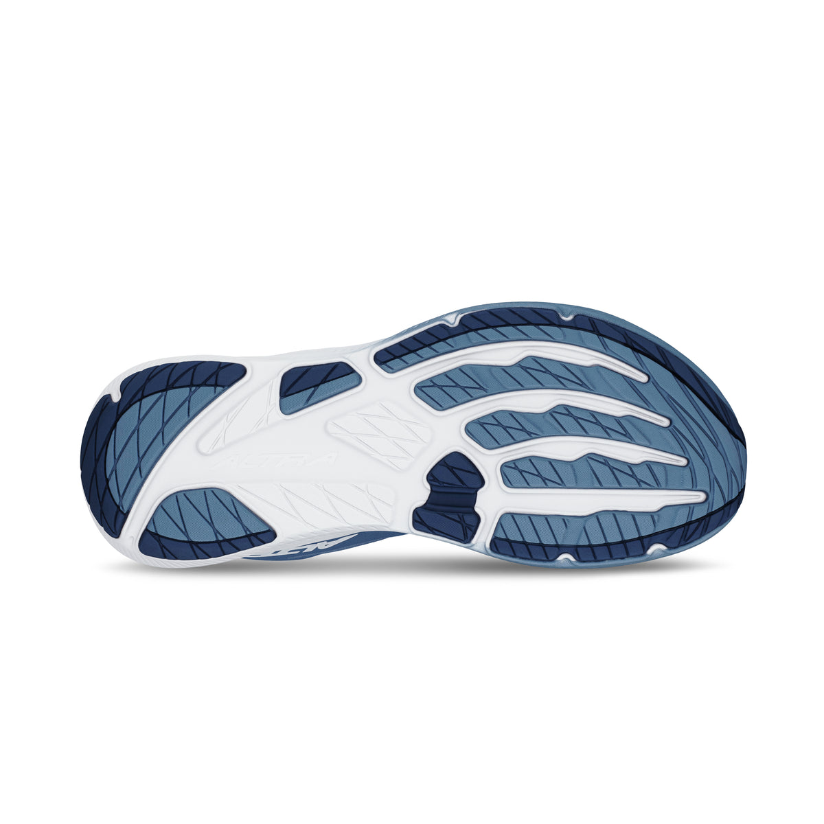 Altra Experience Flow 3 Men Regular in Navy / Light Blue running shoe photo 2 | MotionLab