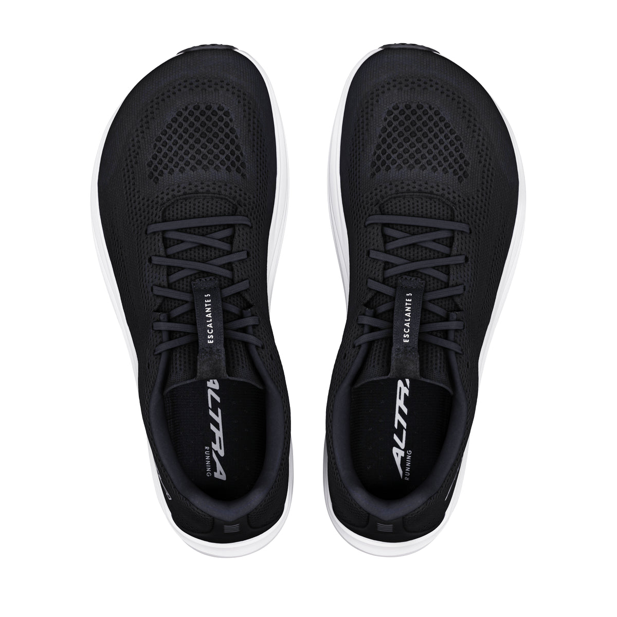 Altra Escalante 5 Women Regular in Black / White / Black running shoe photo 2 | MotionLab