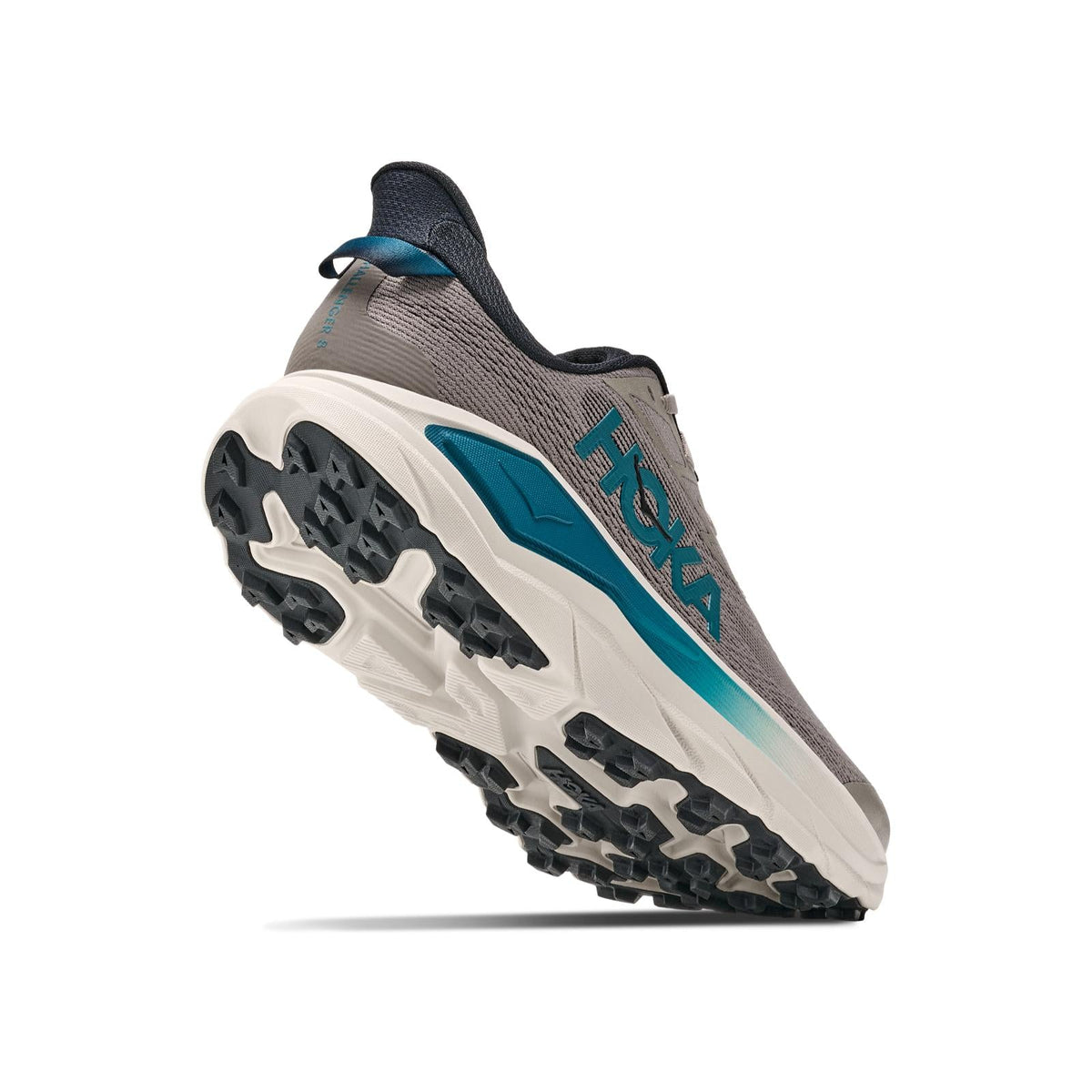 HOKA Challenger 8 Men Regular in Pebble Grey / River running shoe photo 2 | MotionLab