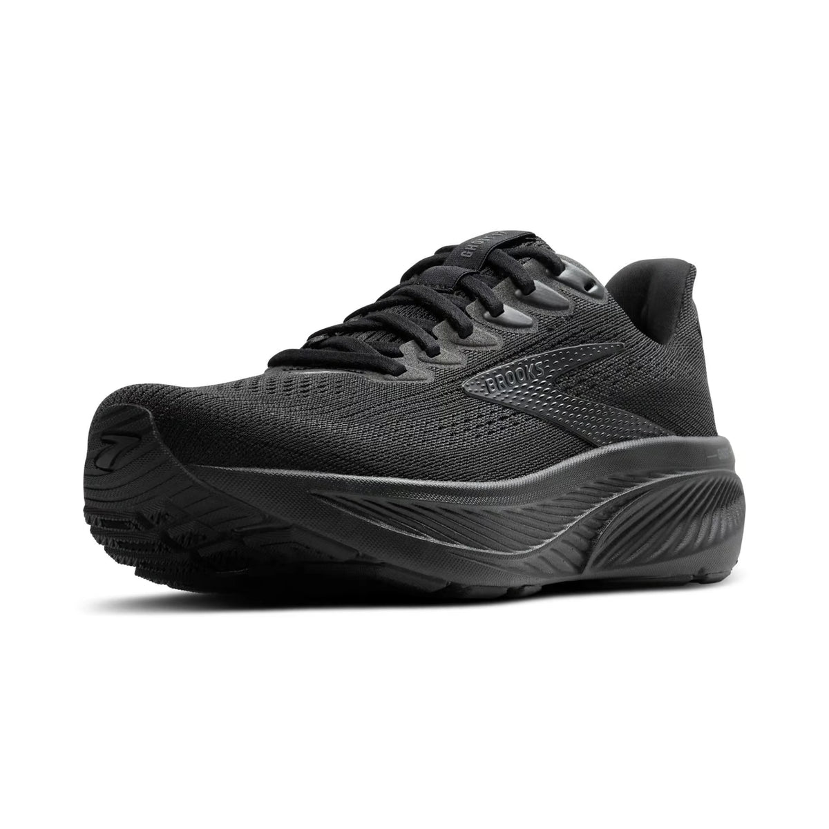 Brooks Ghost 17 Men Wide in Black / Black / Ebony running shoe photo 27 | MotionLab