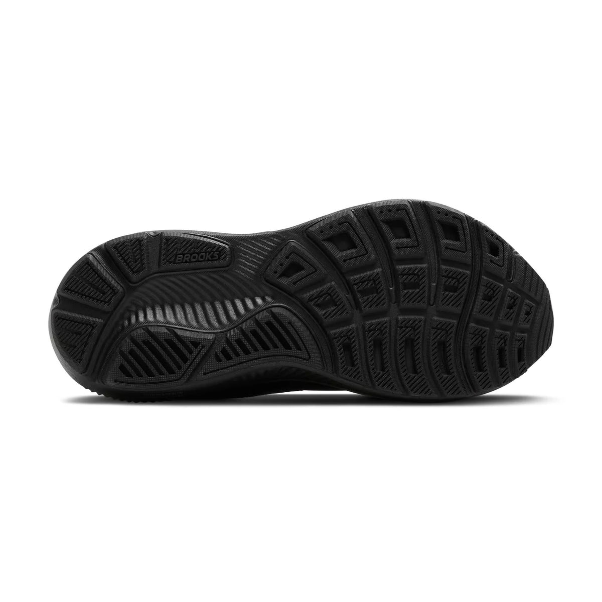 Brooks Ghost 17 Men Wide in Black / Black / Ebony running shoe photo 29 | MotionLab