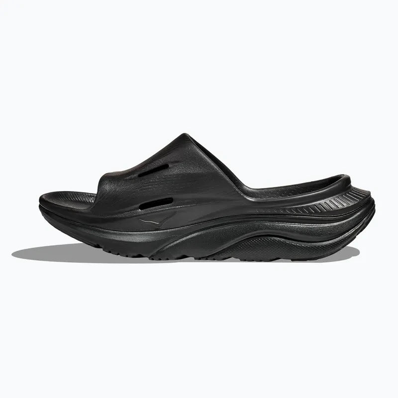 Hoka Ora Recovery Slide 3 Unisex - Black / Black - 1135061/BBLC - MotionLab - 03