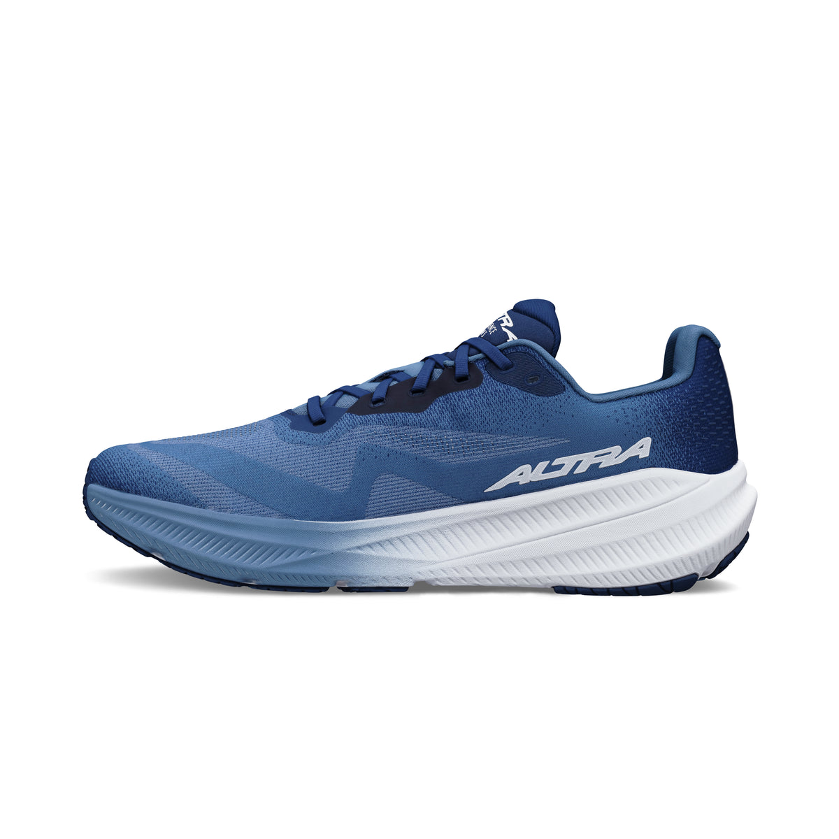 Altra Experience Flow 3 Men Regular in Navy / Light Blue running shoe photo 4 | MotionLab