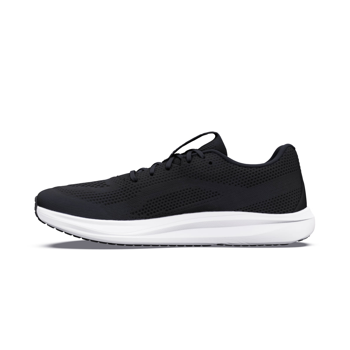 Altra Escalante 5 Women Regular in Black / White / Black running shoe photo 4 | MotionLab
