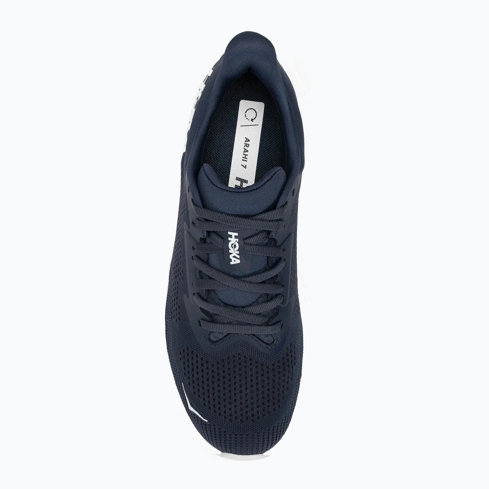 Hoka Arahi 7 Men Regular in Outer Space / White running shoe photo 40 | MotionLab