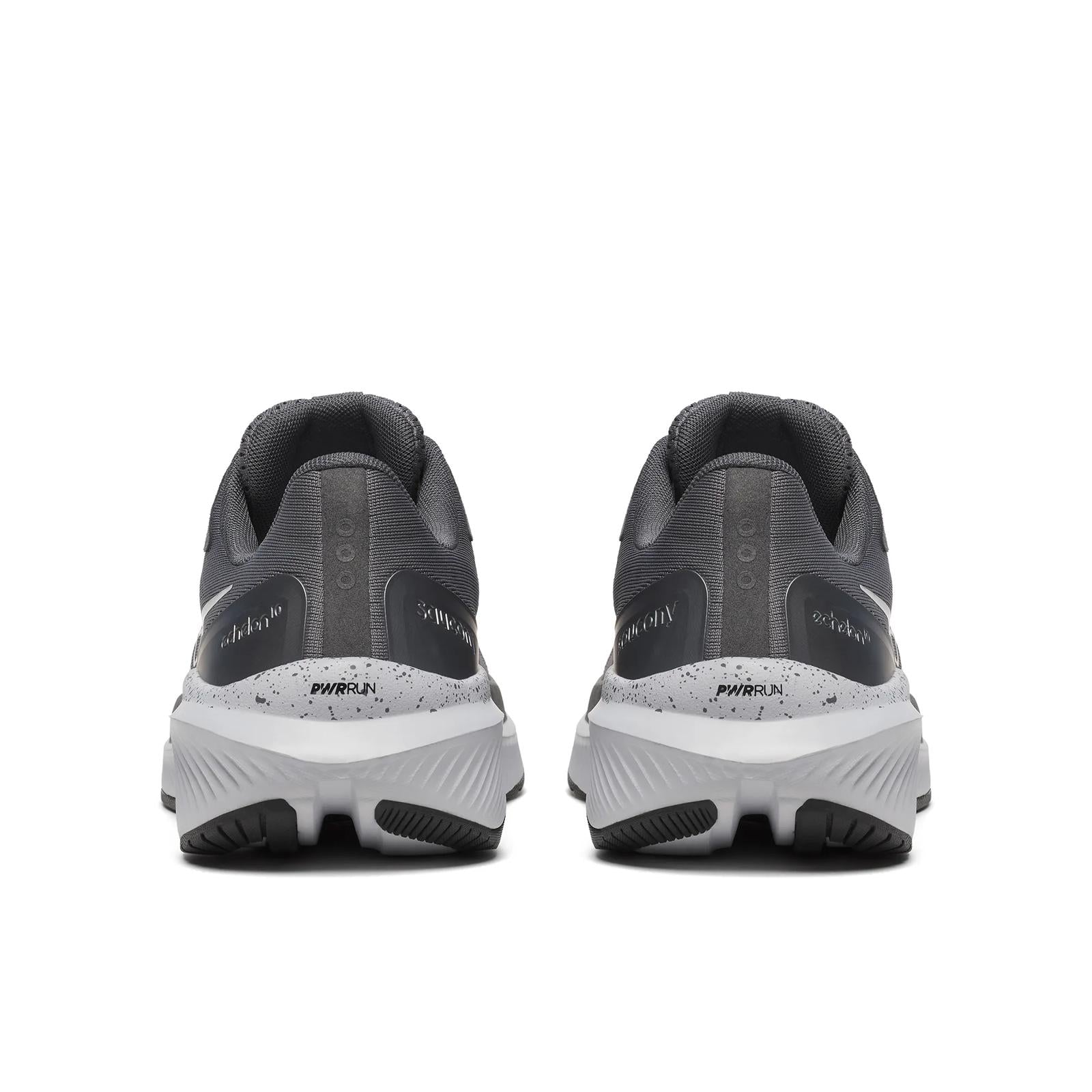 Saucony Echelon 10 Men Extra Wide in Carbon / Black running shoe photo 4 | MotionLab
