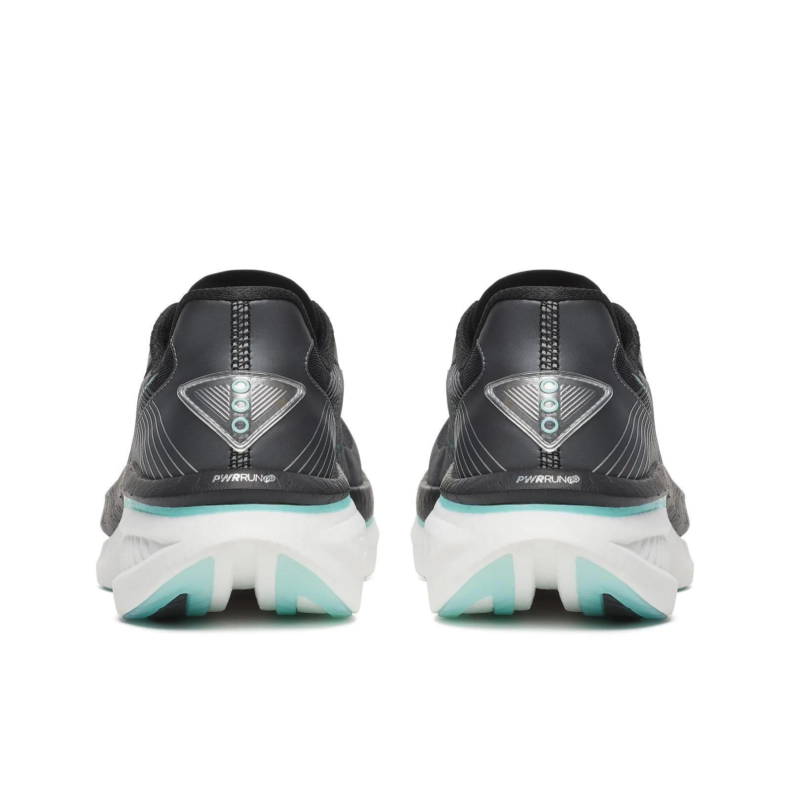 Saucony Endorphin Azura Women Regular in Black / Aqua running shoe photo 4 | MotionLab