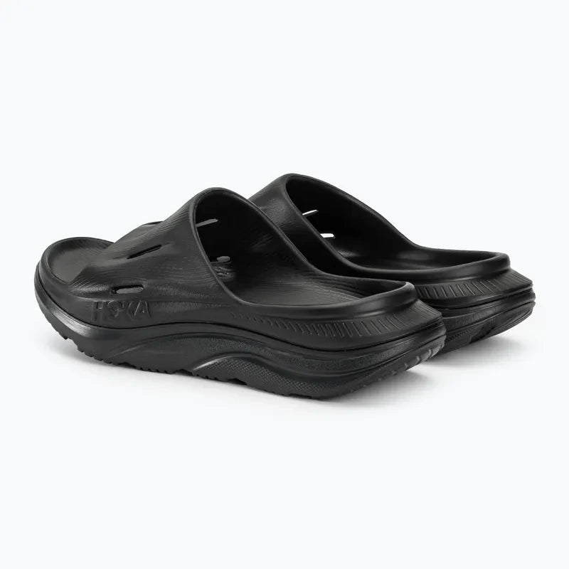 Hoka Ora Recovery Slide 3 Unisex - Black / Black - 1135061/BBLC - MotionLab - 04