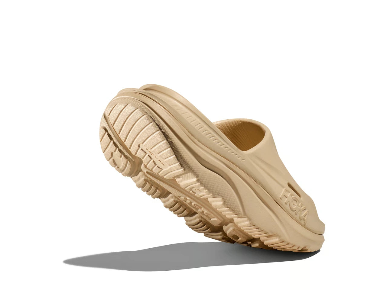 Hoka Ora Recovery Slide 3 Unisex - Shifting Sand / Shifting Sand - 1135061/SSSS - MotionLab - 04