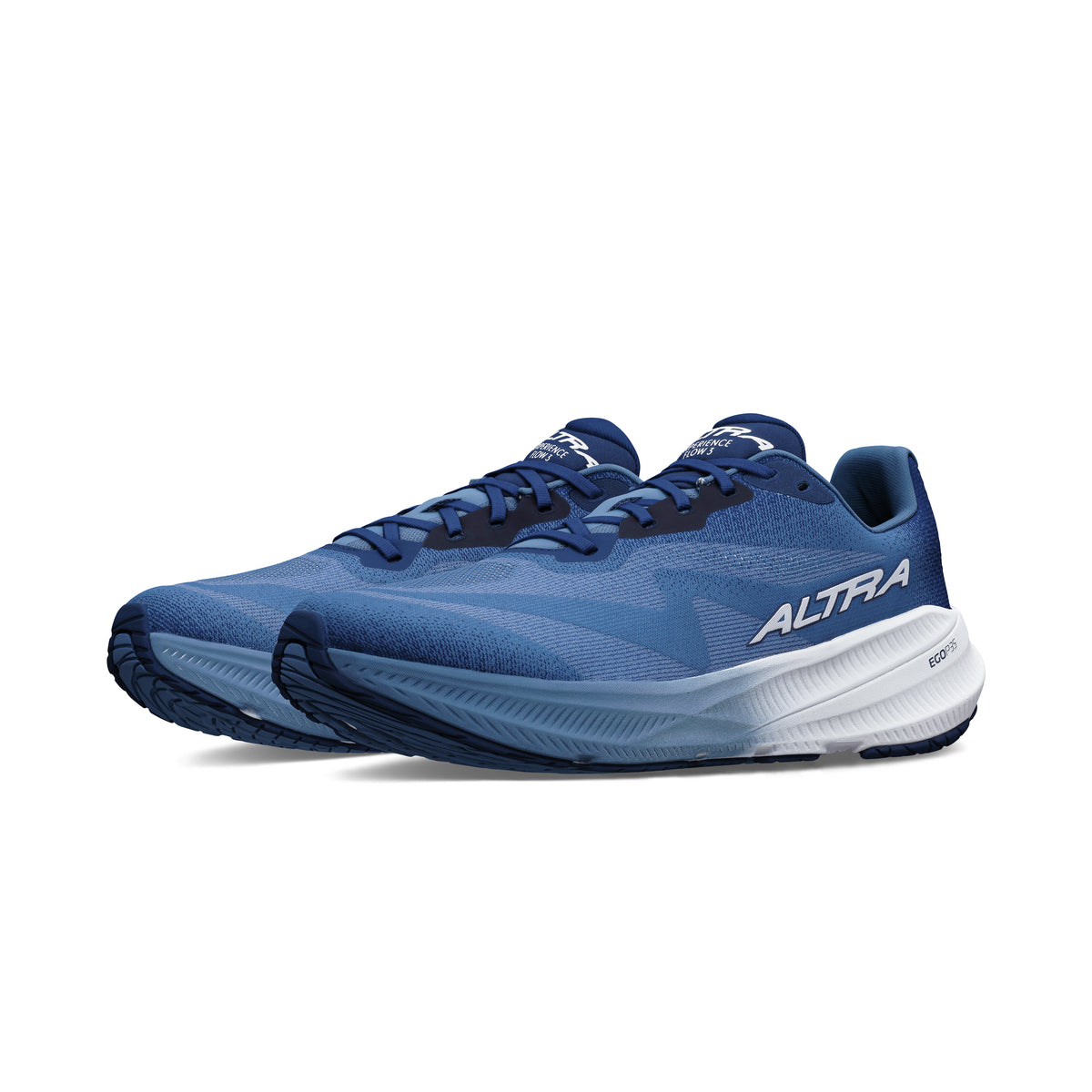 Altra Experience Flow 3 Men Regular in Navy / Light Blue running shoe photo 5 | MotionLab