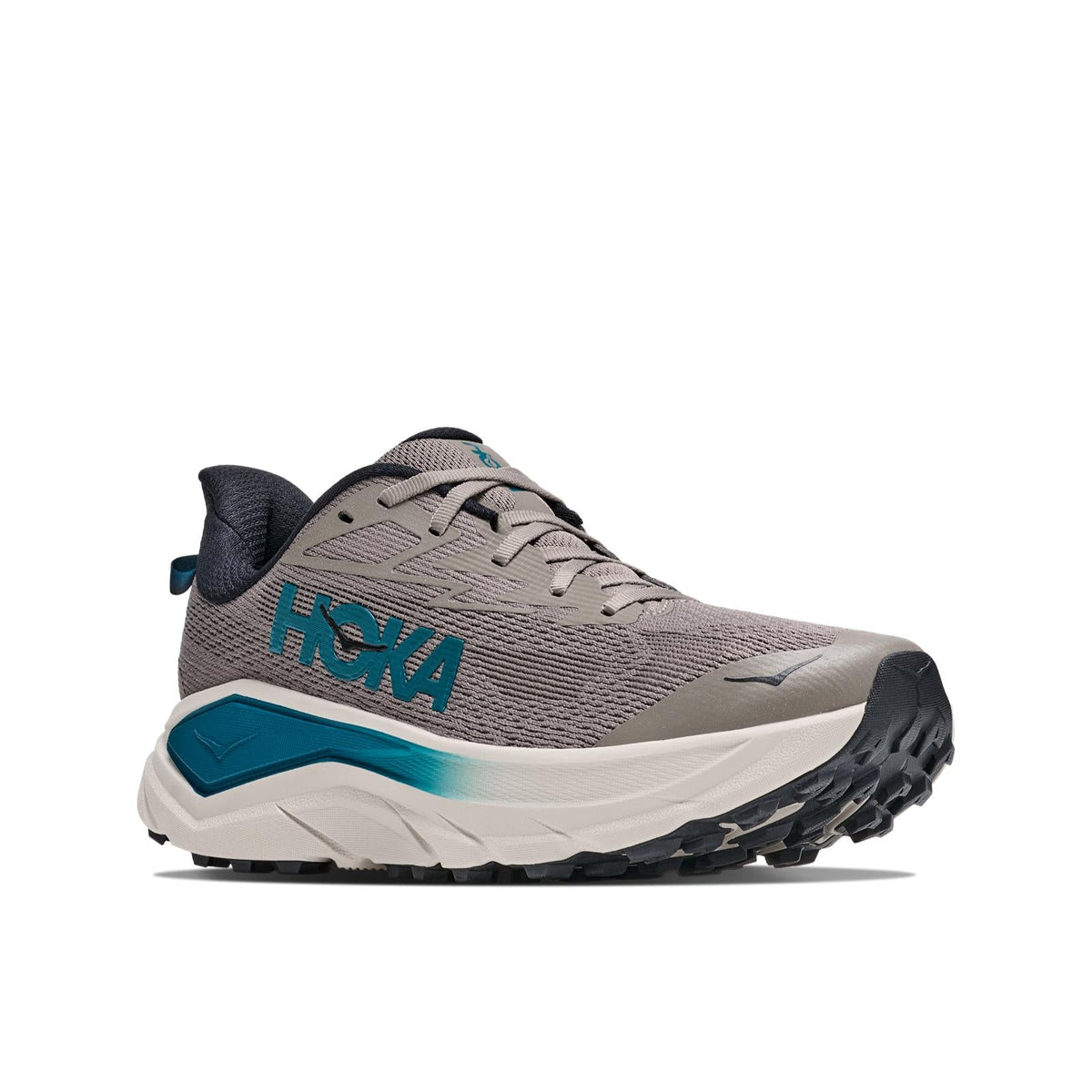 HOKA Challenger 8 Men Regular in Pebble Grey / River running shoe photo 5 | MotionLab