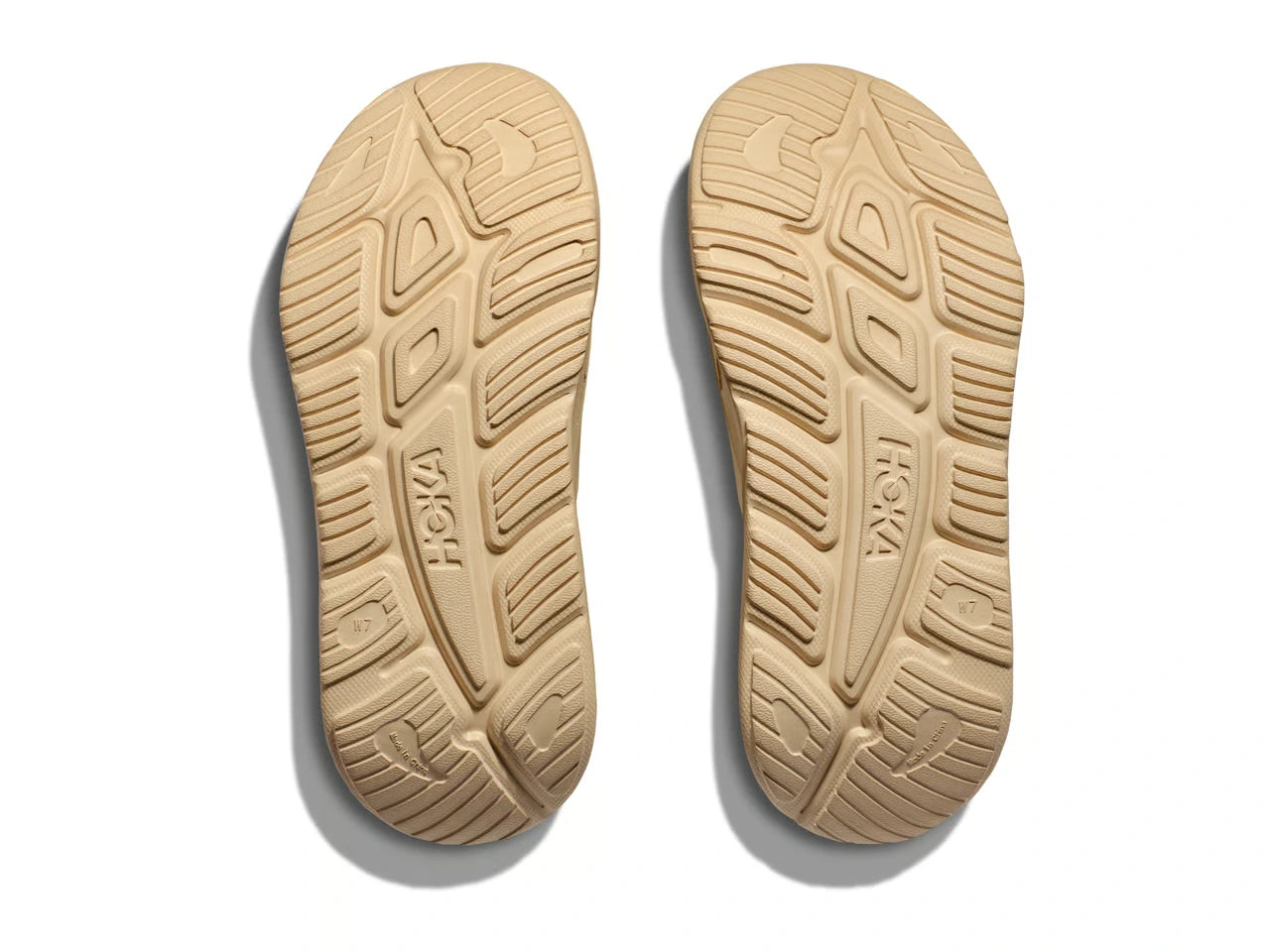Hoka Ora Recovery Slide 3 Unisex - Shifting Sand / Shifting Sand - 1135061/SSSS - MotionLab - 05