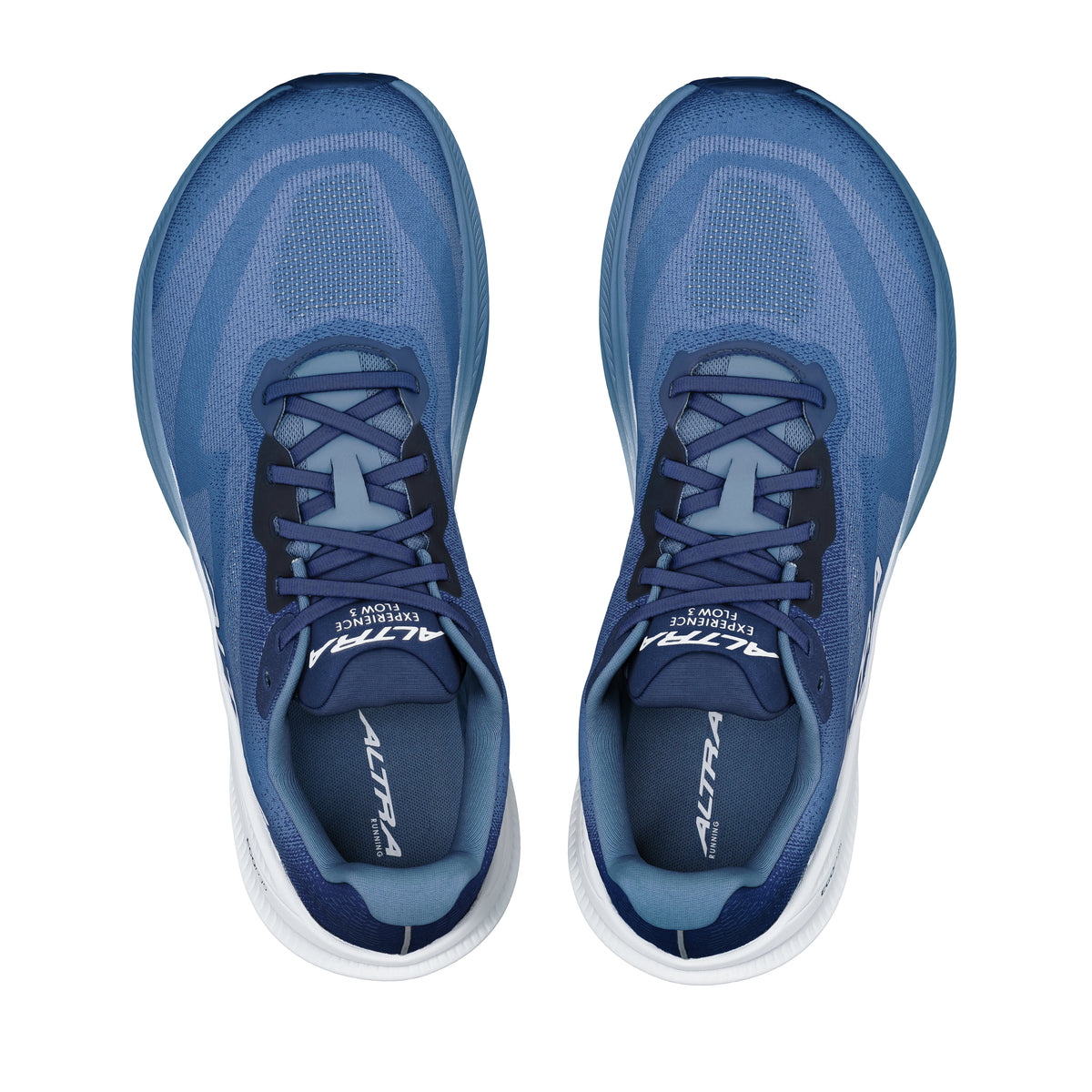Altra Experience Flow 3 Men Regular in Navy / Light Blue running shoe photo 6 | MotionLab