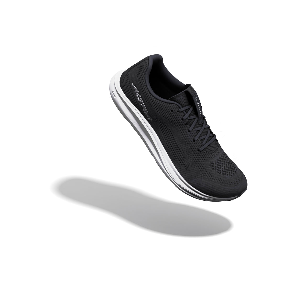 Altra Escalante 5 Women Regular in Black / White / Black running shoe photo 6 | MotionLab