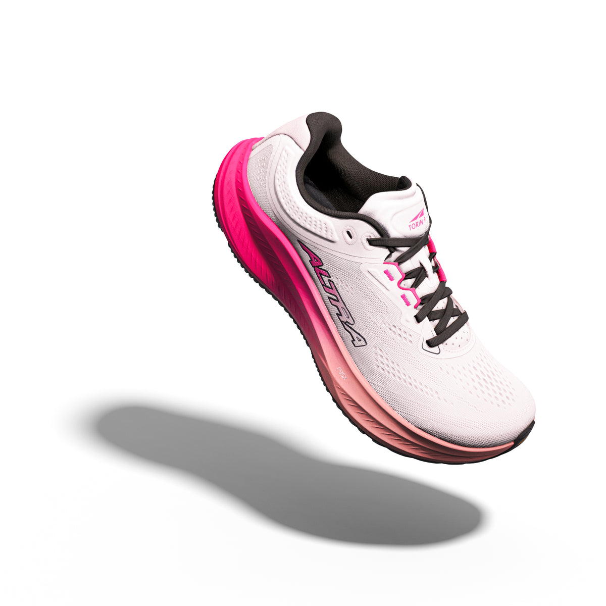 Altra Torin 9 Women Regular in Coconut Cream / Pink Glow / Desert Flower running shoe photo 6 | MotionLab