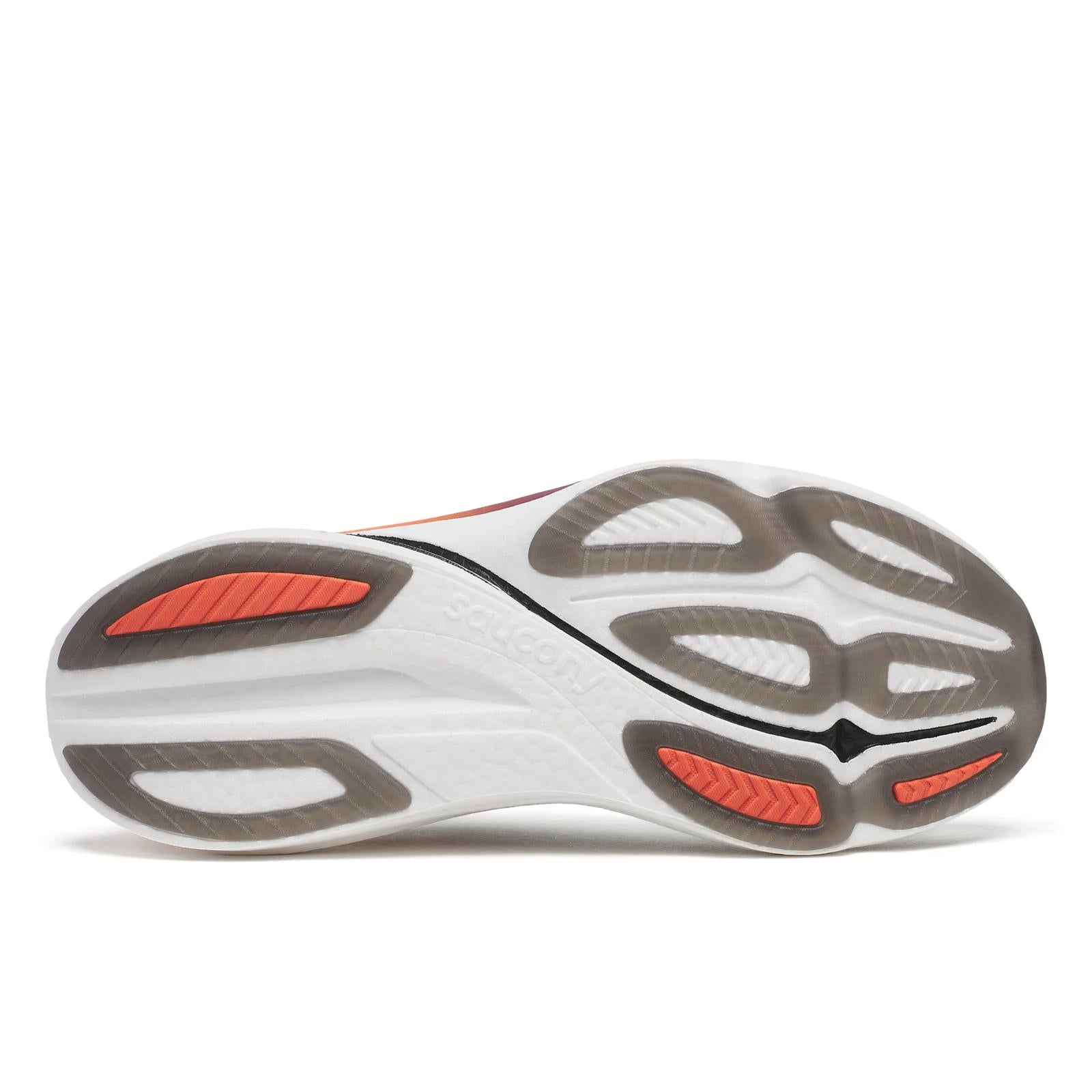 Saucony Endorphin Azura Men in White / Crimson running shoe photo 6 | MotionLab