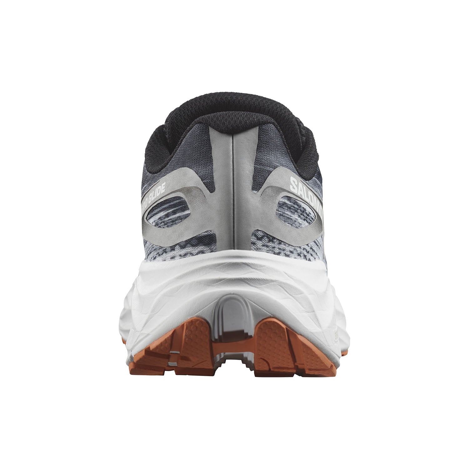 Salomon Aero Glide Men in Black / Alloy / Coral Gold running shoe photo 6 | MotionLab