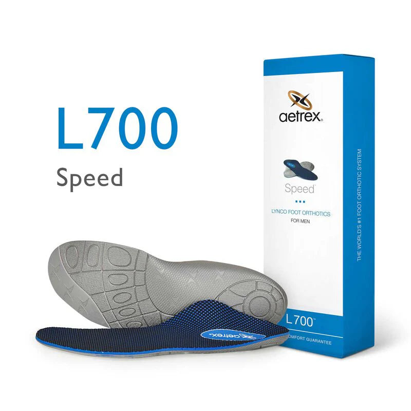 Orthopedic Insoles for runners: 700 Series Speed