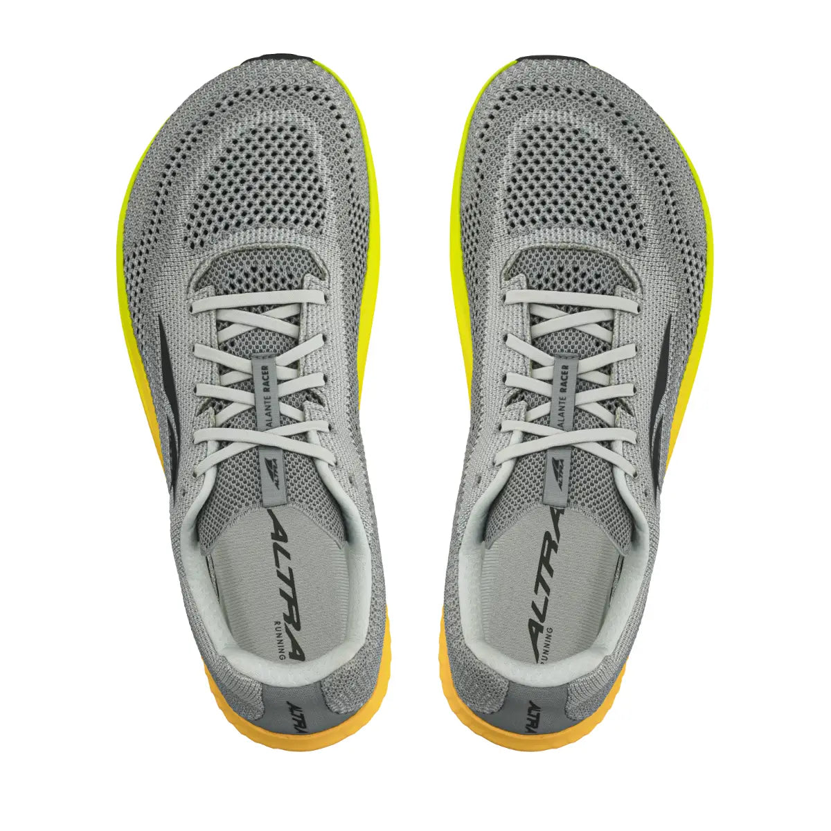 Escalante Racer 2 Men in Gray / Orange running shoe photo 5 | MotionLab