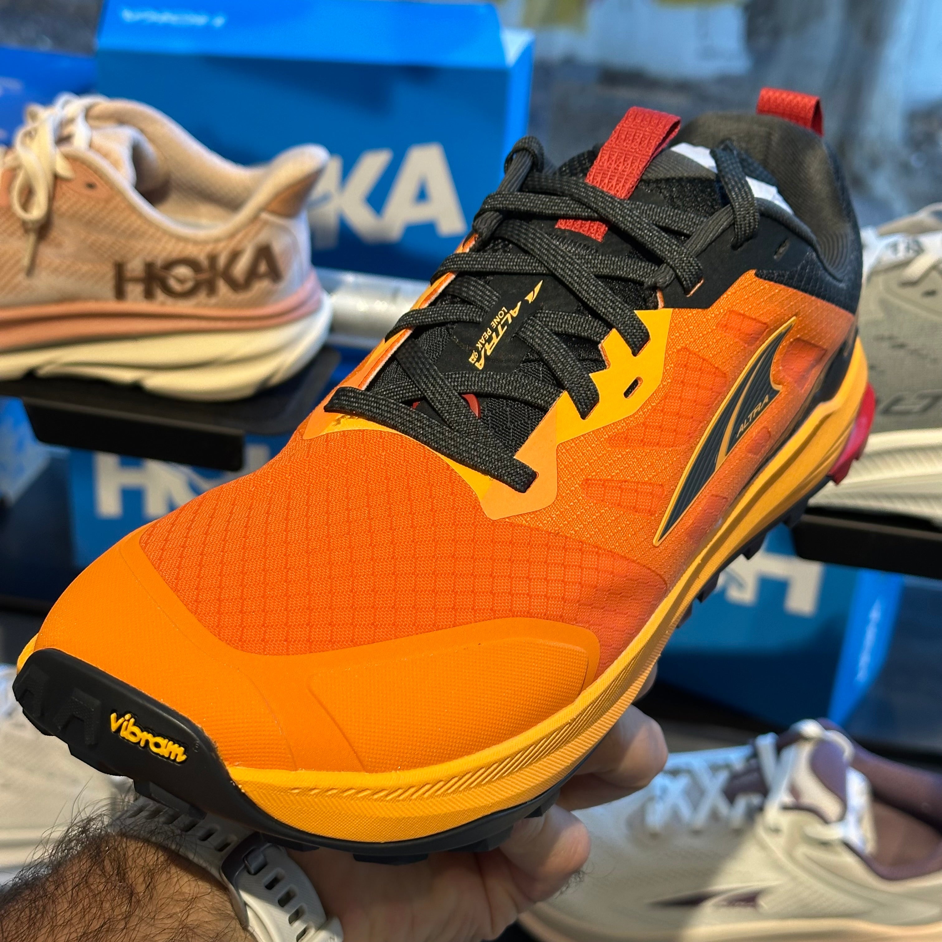 Lone Peak 9+ running shoe photo 18 | MotionLab