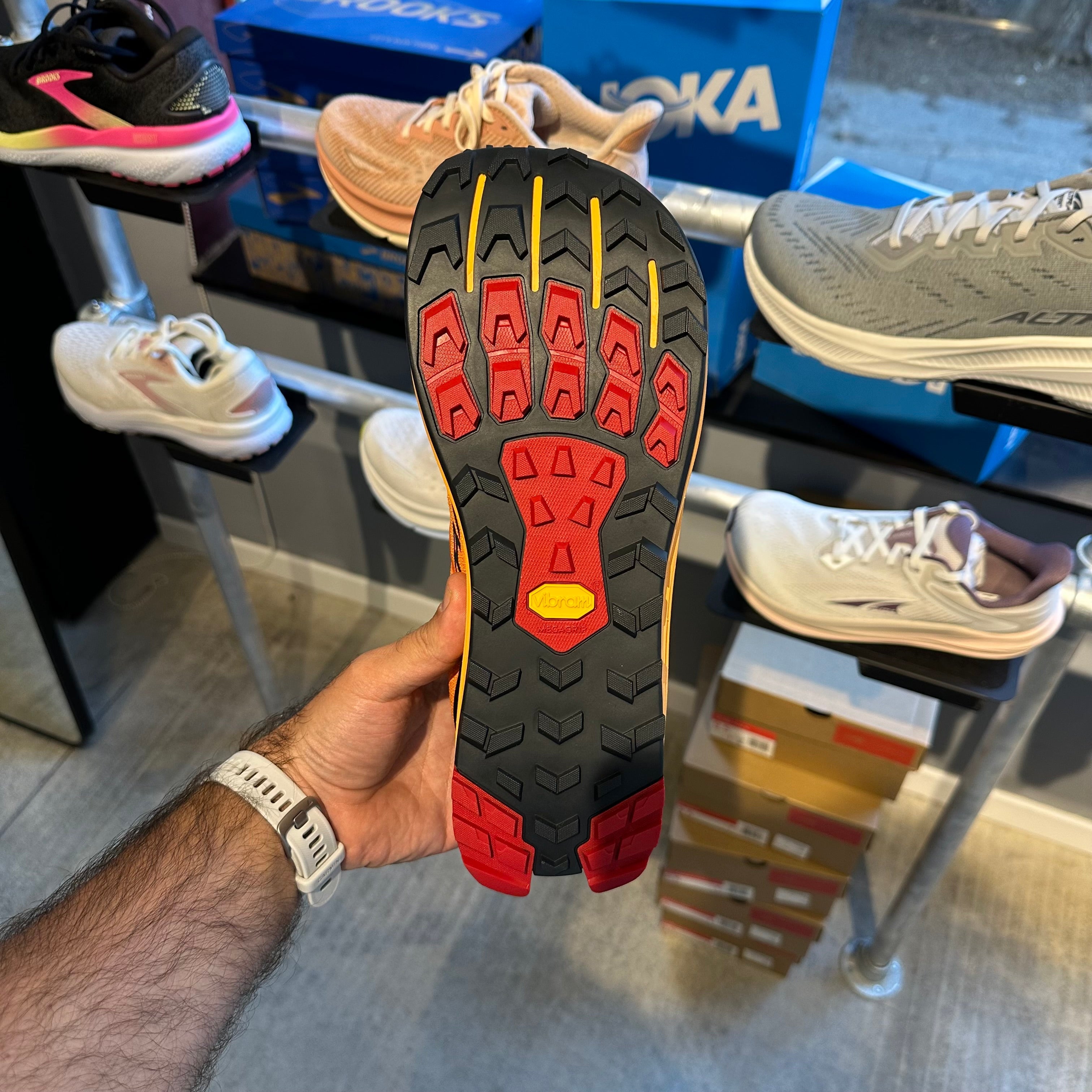 Lone Peak 9+ running shoe photo 21 | MotionLab