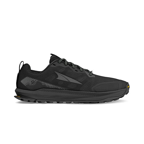 Lone Peak 9+ in Black running shoe photo 1 | MotionLab