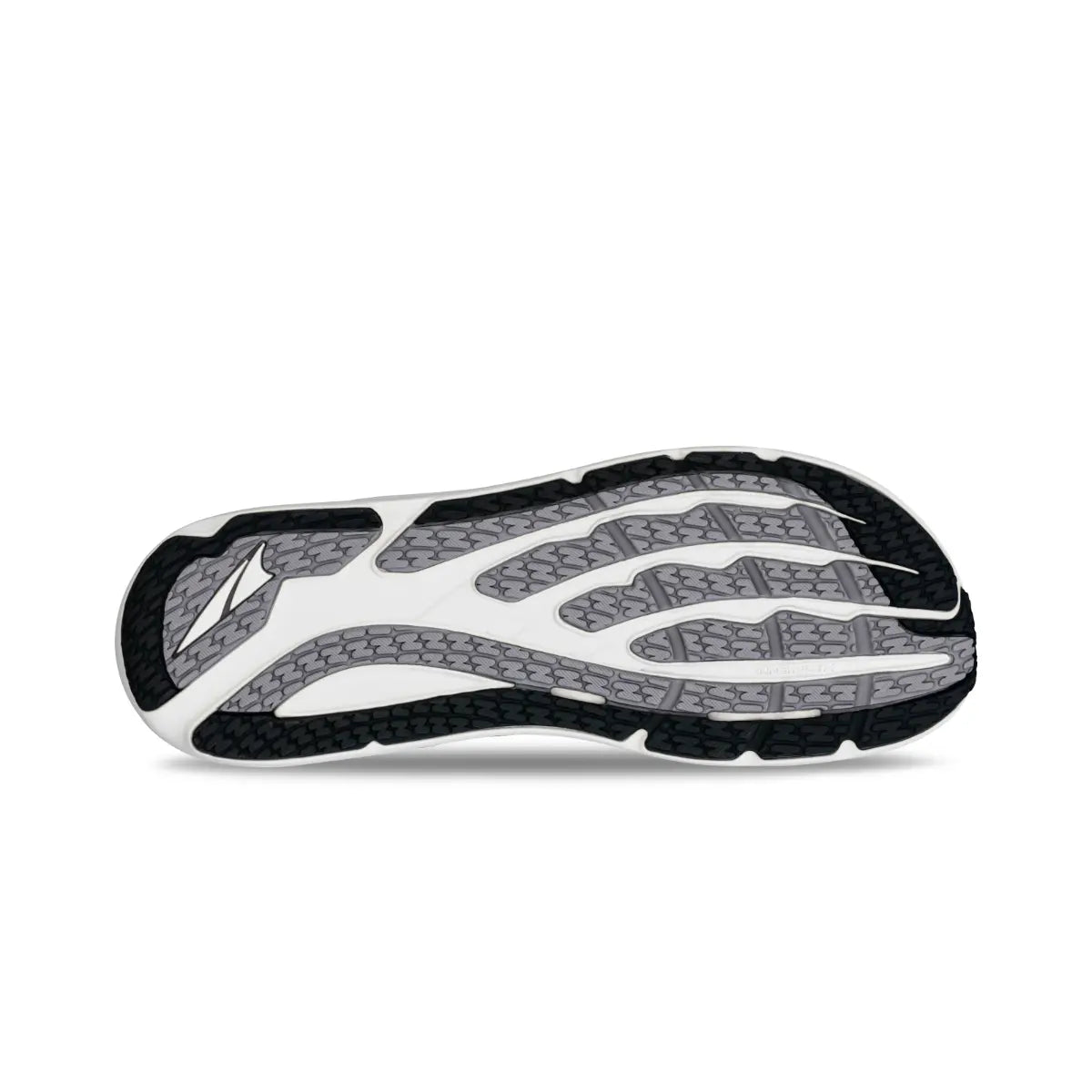 Paradigm 8 Men in Black / White running shoe photo 2 | MotionLab