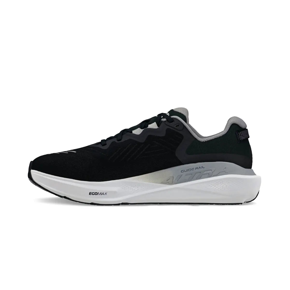 Paradigm 8 Men in Black / White running shoe photo 4 | MotionLab