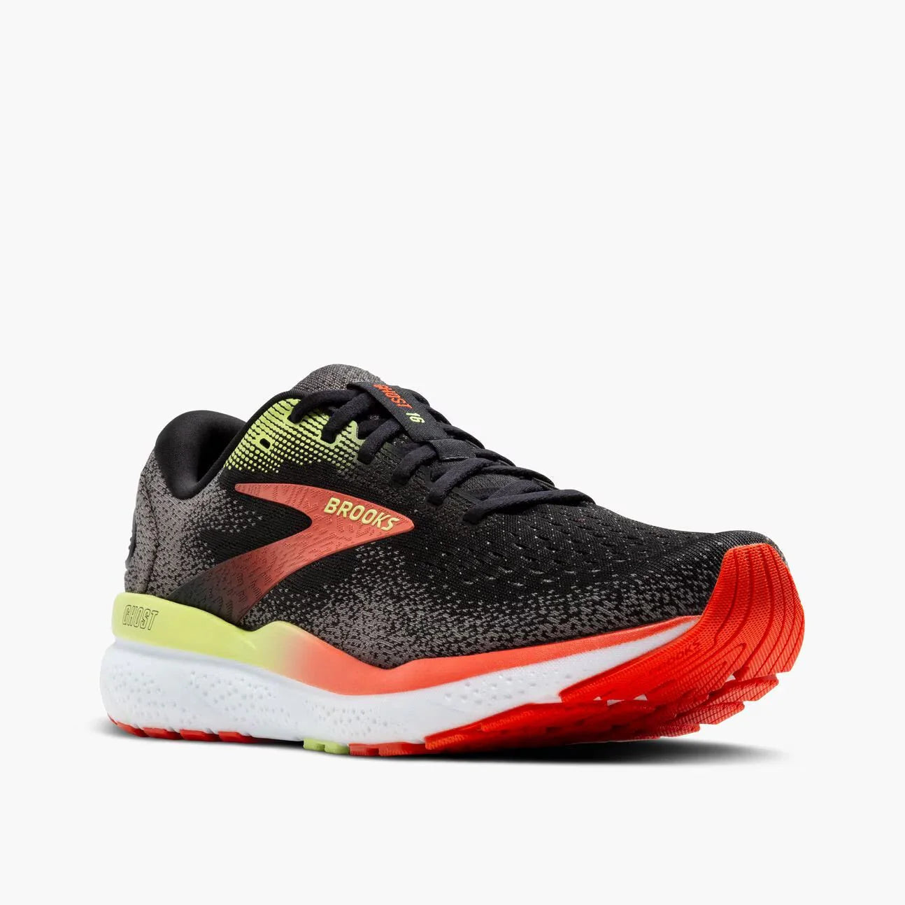 Ghost 16 Men Wide - Black/Orange