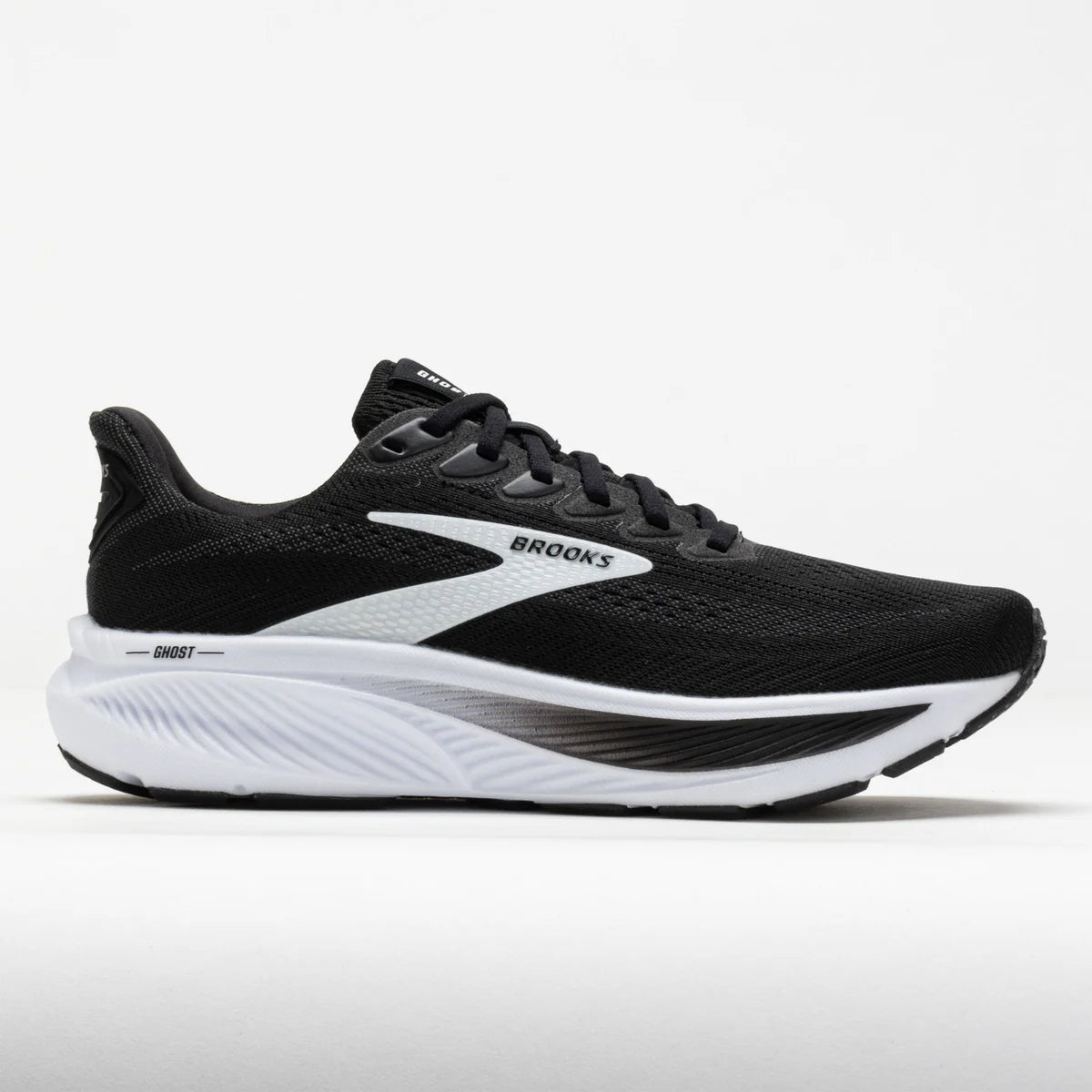 Ghost 17 Women Wide in Black / Grey / White running shoe photo 9 | MotionLab