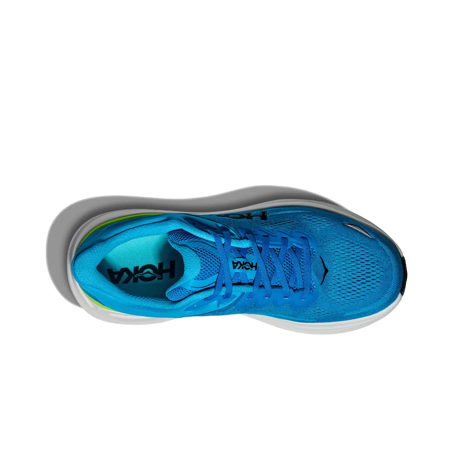 Hoka Bondi 9 Men Wide in Blue running shoe photo 13 | MotionLab