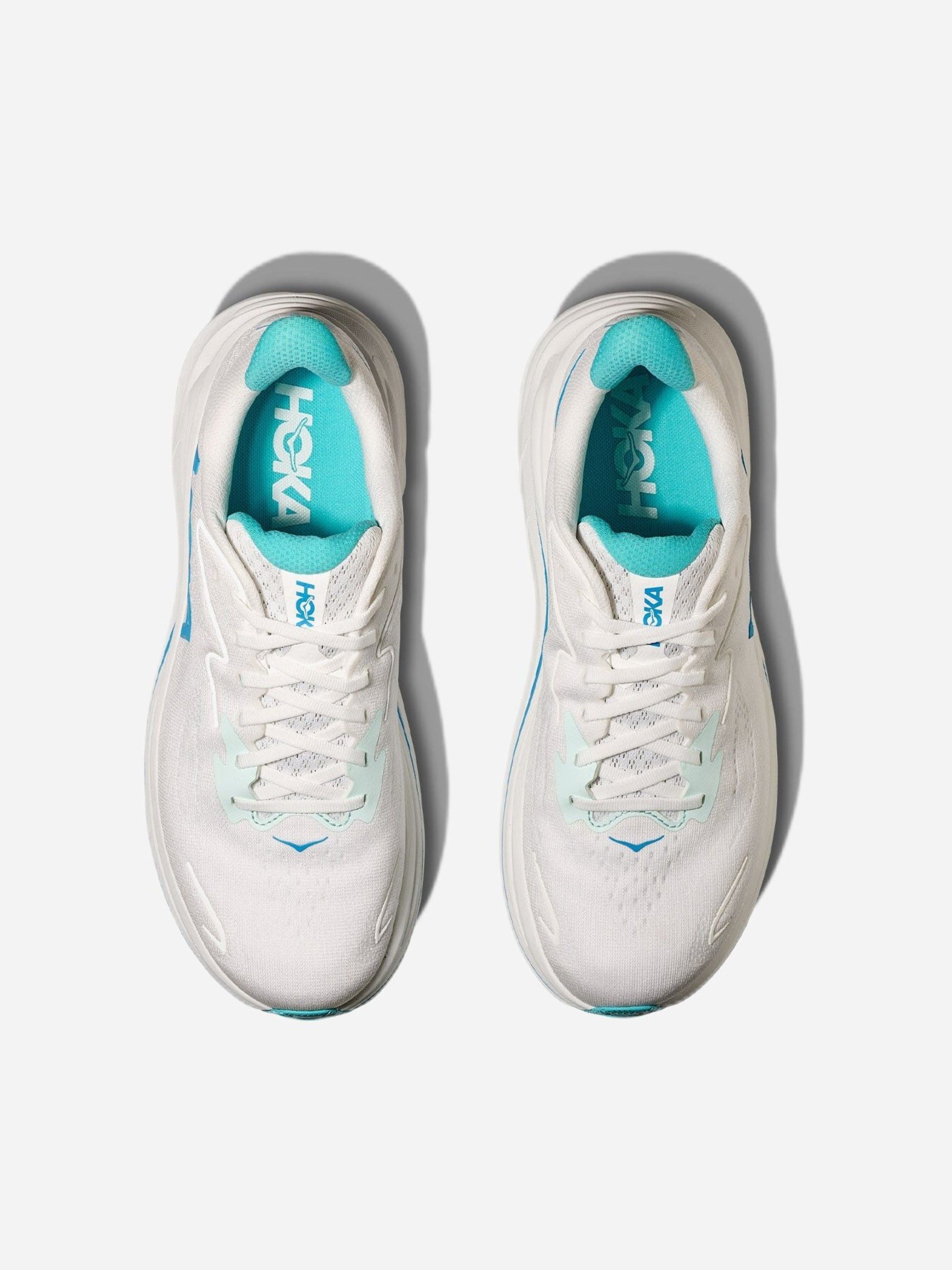 Hoka Clifton 10 in White running shoe photo 22 | MotionLab