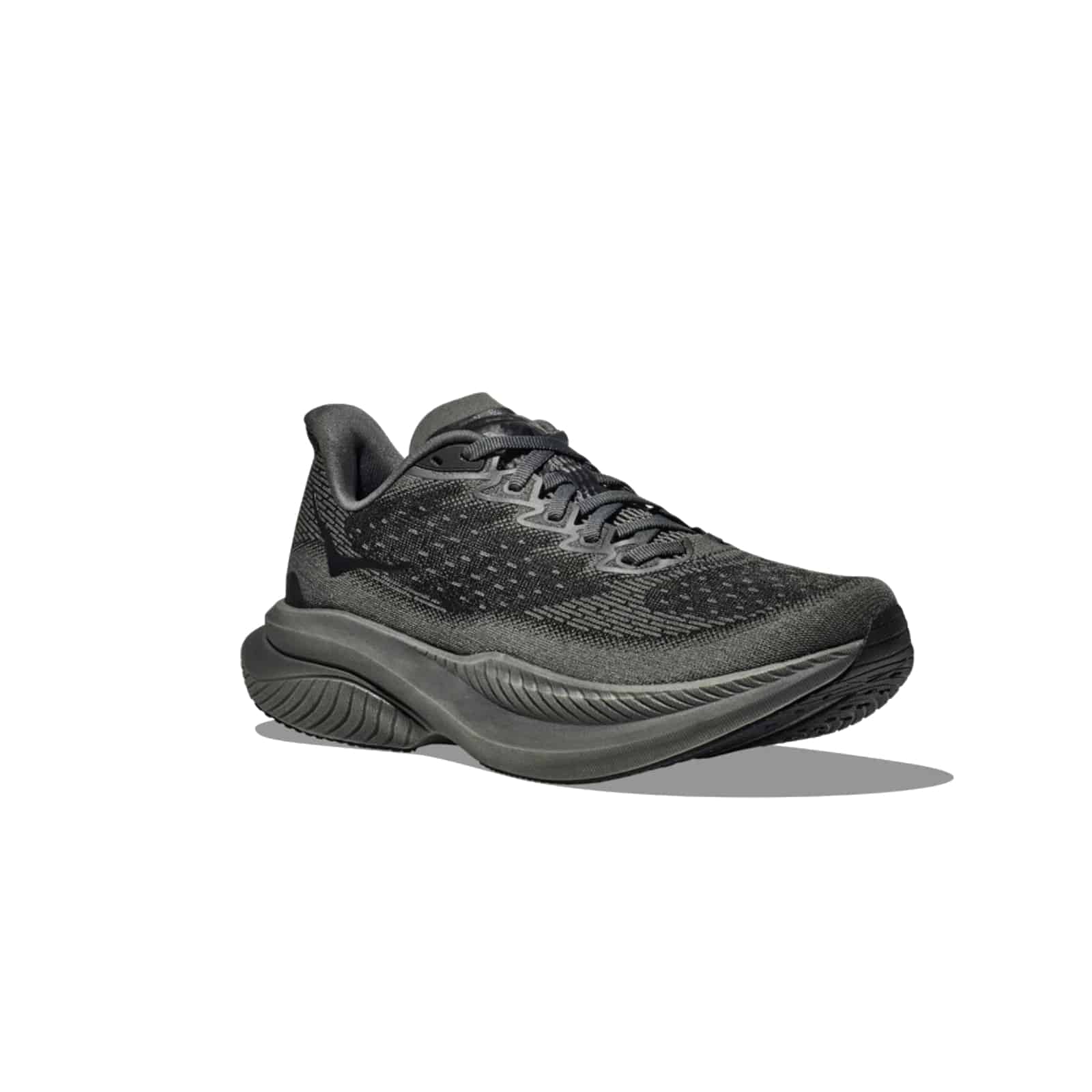 Mach 6 La Men in Black / Black running shoe photo 2 | MotionLab