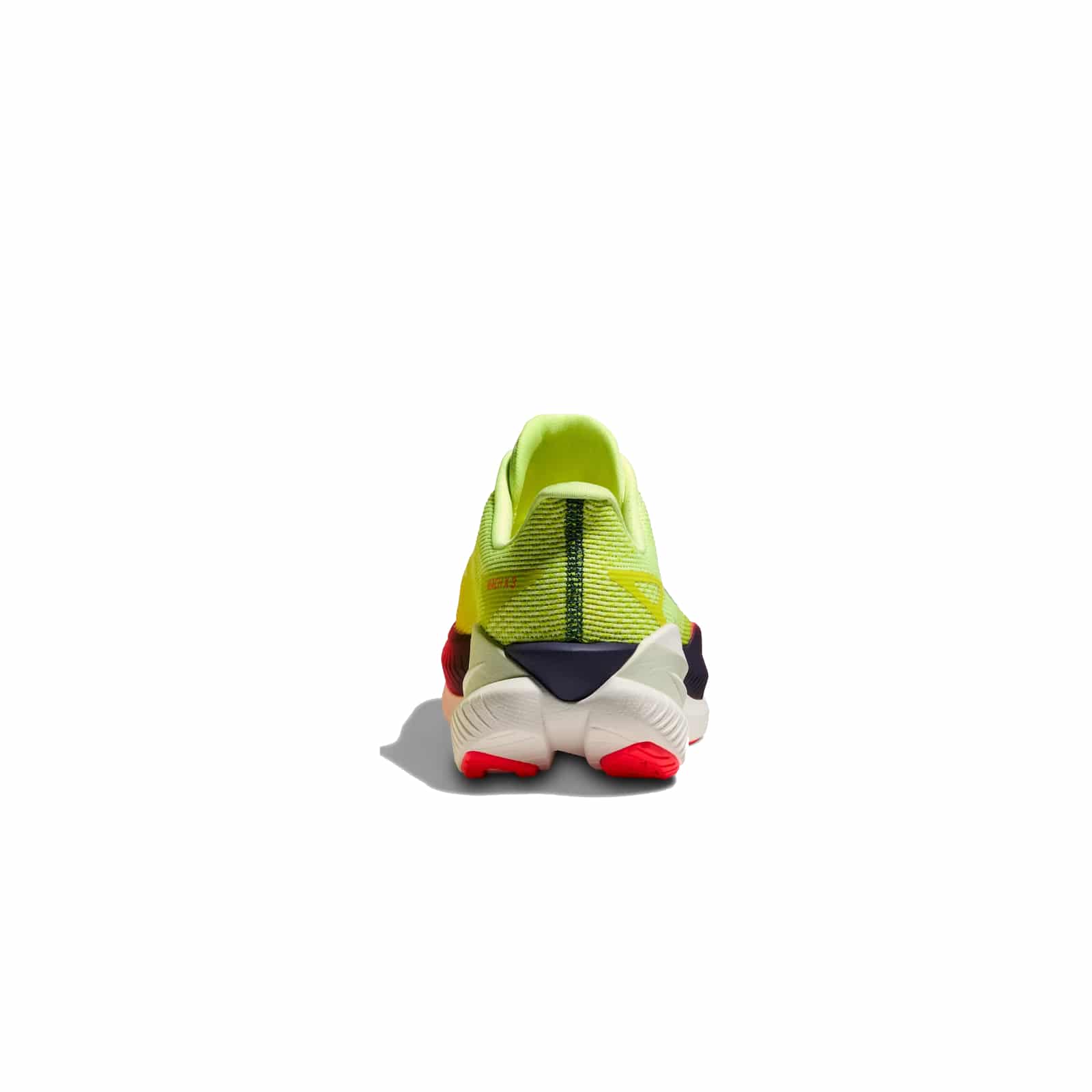 Mach X 3 Men Wide in Neon Yuzu / Squid Ink running shoe photo 4 | MotionLab