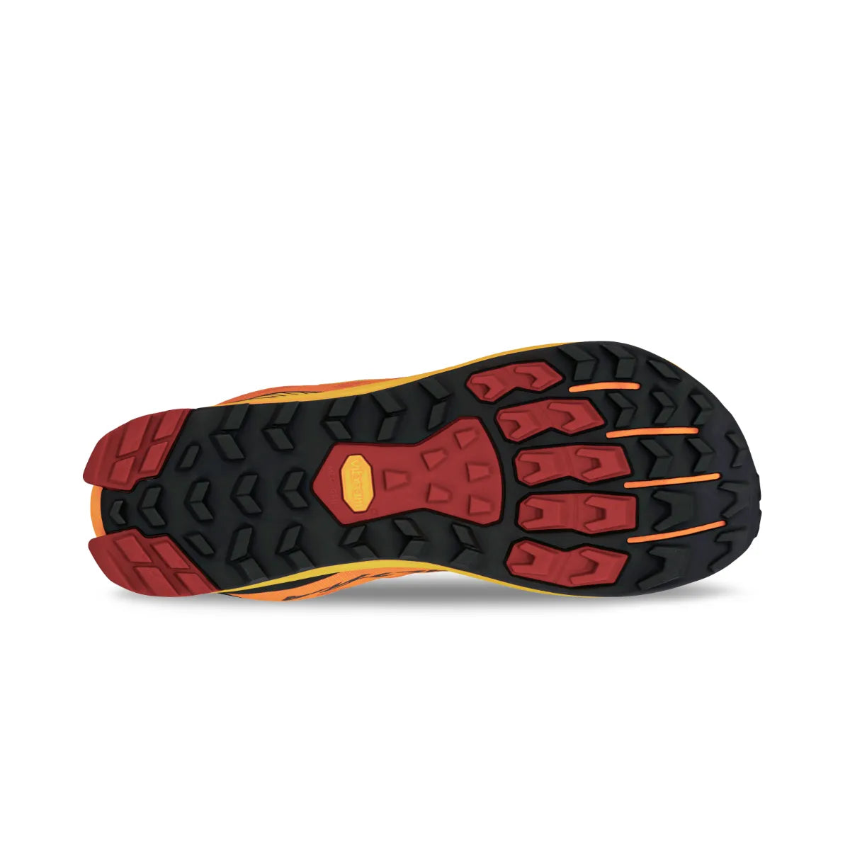 Lone Peak 9+ Men Wide - Orange/Black