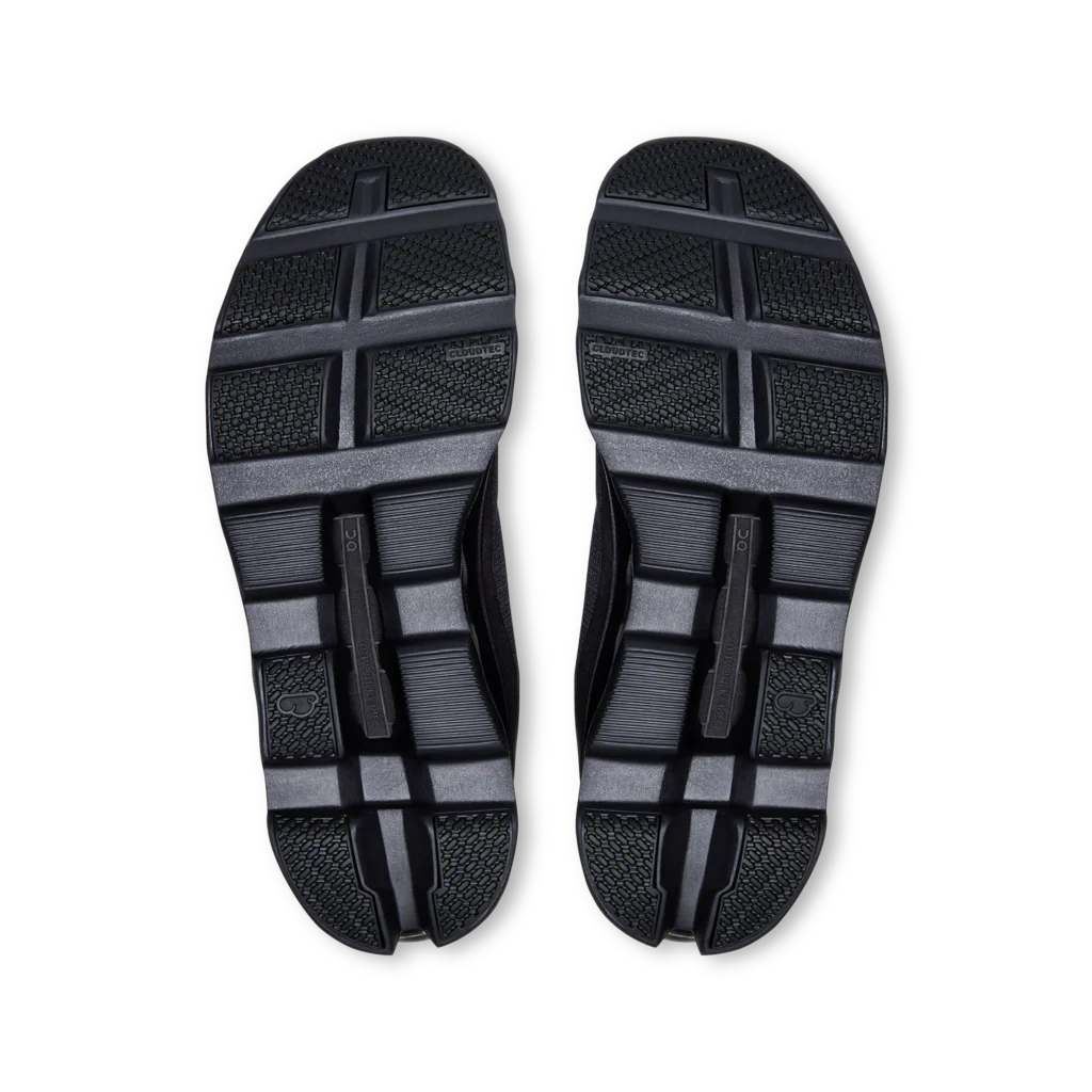 Cloudmonster Void in Black Black running shoe photo 13 | MotionLab