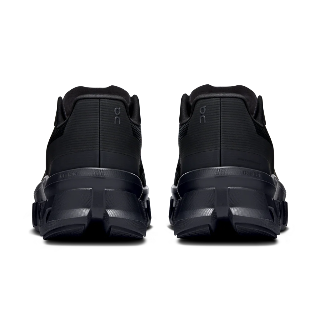Cloudmonster Void in Black Black running shoe photo 15 | MotionLab