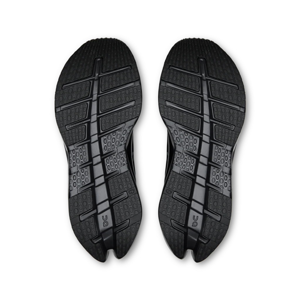 On Cloudrunner 3 Men Wide in Black / Black running shoe photo 5 | MotionLab
