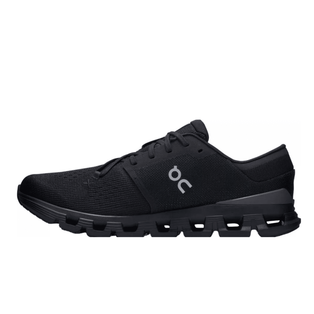 On Cloud X 4 Men in Black / Eclipse running shoe photo 4 | MotionLab