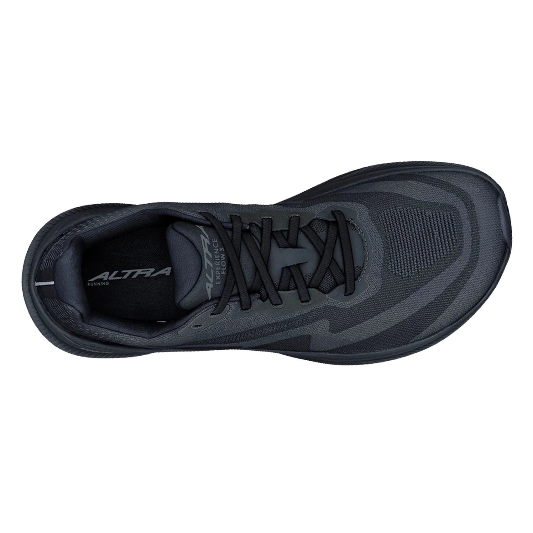Altra Experience Flow 3 Men Regular in Black / Black running shoe photo 4 | MotionLab