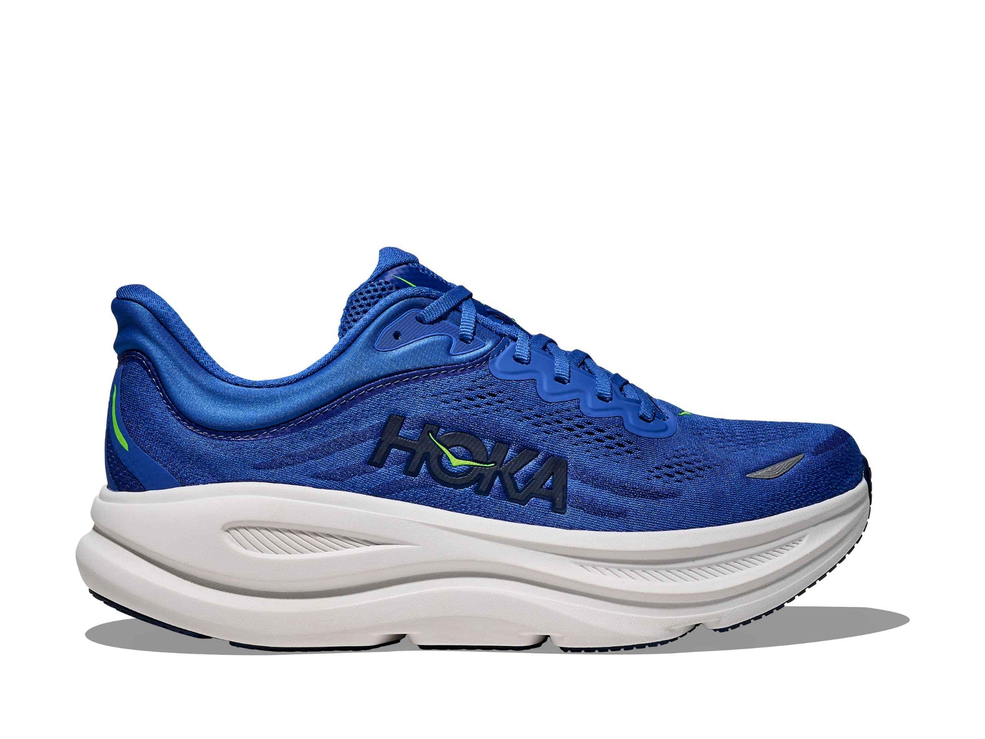 Hoka Bondi 9 Men Regular in Cobalt Blue / Ultramarine running shoe photo 1 | MotionLab