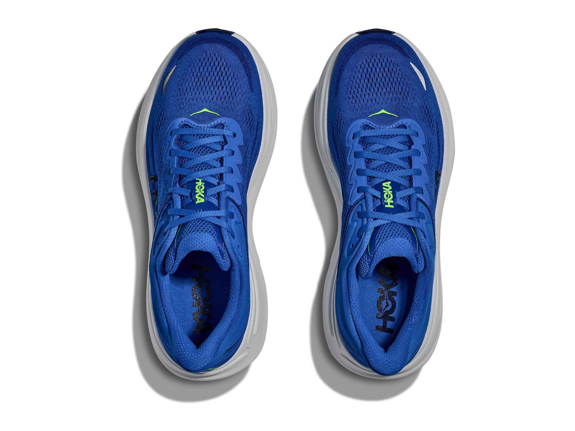 Hoka Bondi 9 Men Regular in Cobalt Blue / Ultramarine running shoe photo 2 | MotionLab