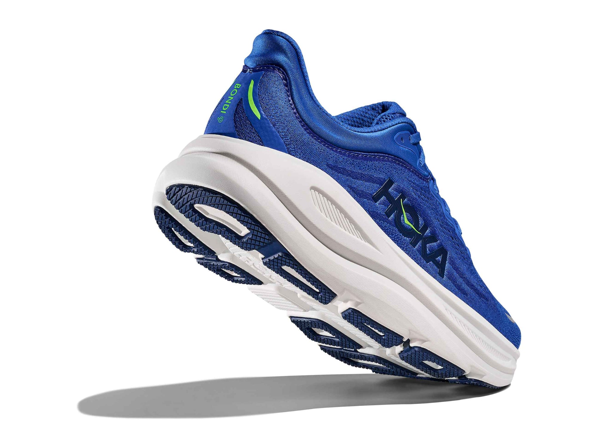 Hoka Bondi 9 Men Regular in Cobalt Blue / Ultramarine running shoe photo 4 | MotionLab