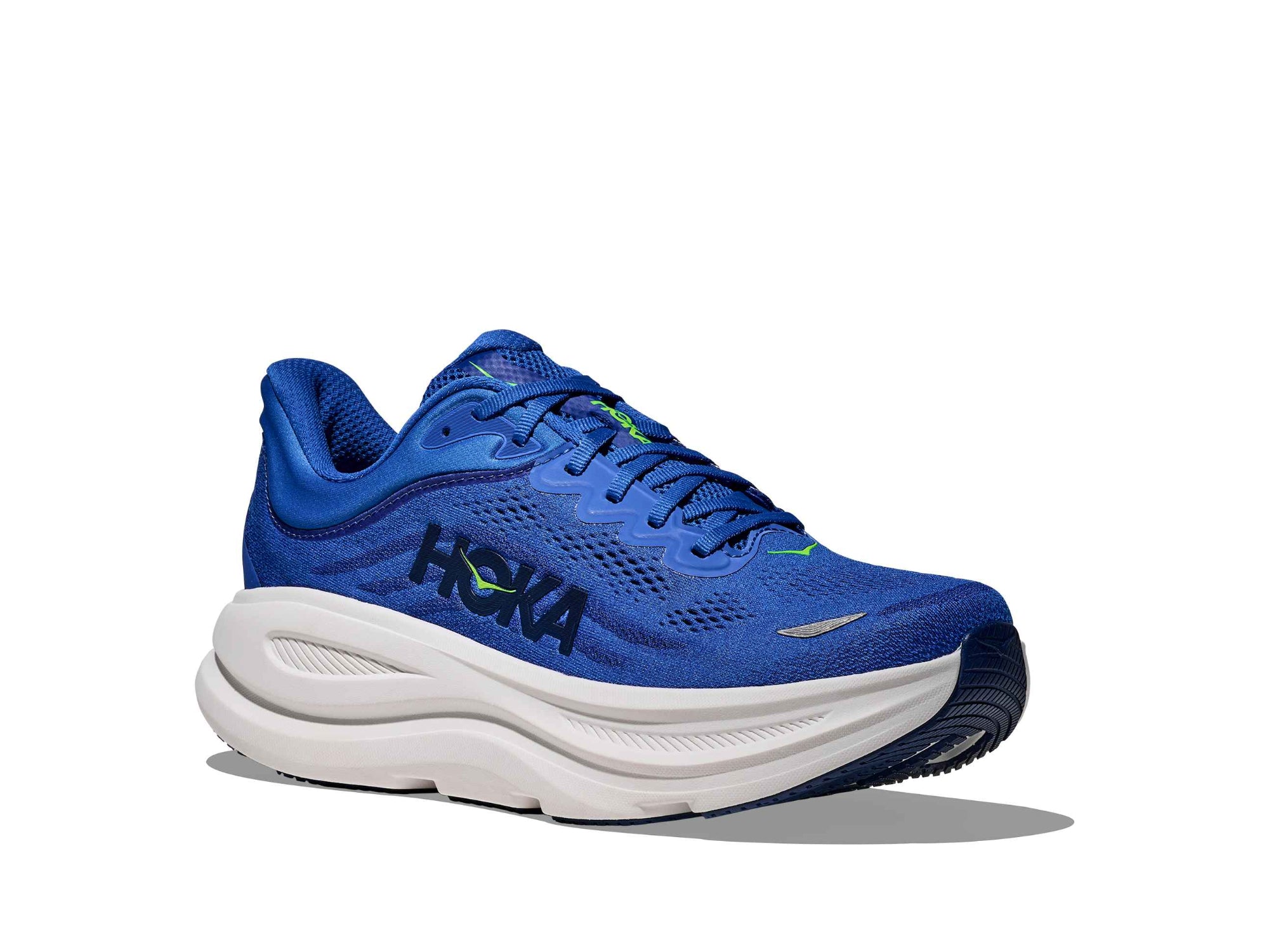 Hoka Bondi 9 Men Regular in Cobalt Blue / Ultramarine running shoe photo 6 | MotionLab