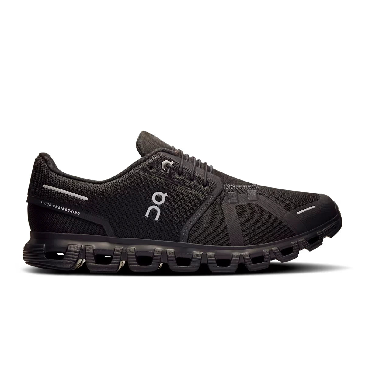 Cloud 6 Men in Black Black running shoe photo 15 | MotionLab