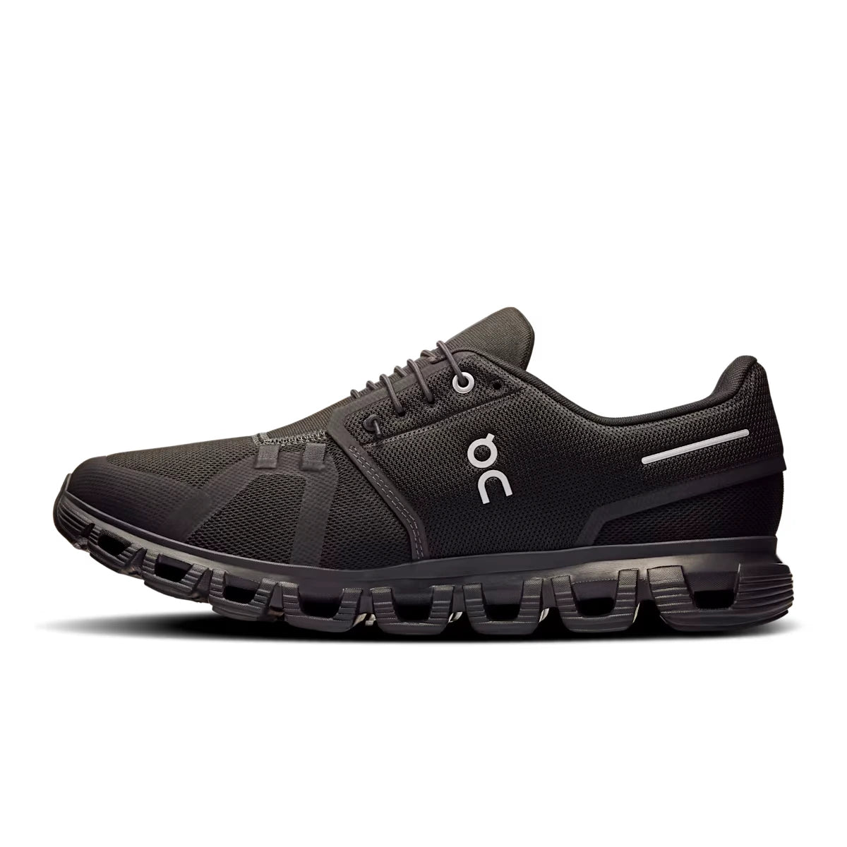 Cloud 6 Men in Black Black running shoe photo 18 | MotionLab