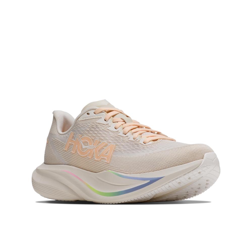 Hoka Mach 7 Women Wide in Oat Milk running shoe photo 6 | MotionLab